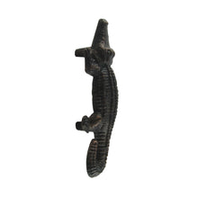 Rustic Style Metal Alligator Push or Pull Door Handle