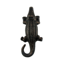 Rustic Style Metal Alligator Push or Pull Door Handle