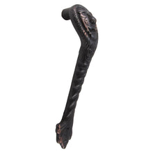 New Bronze Rustic Revival Style Lion Head Pull Handle