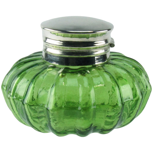 Vintage Style Light Green Pen Inkwell