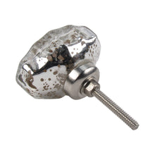 New Mercury Glass Pull Knob