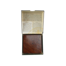 Vintage Style Old Wood Box Navigational Compass