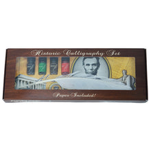 Antique Style Writing Ink Refill Desk Set