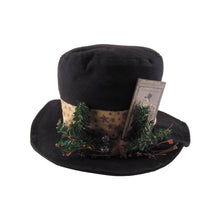 Black Cloth Top Hat Centerpiece Decor