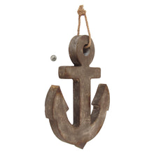 Large Nautical 3D Anchor Wall Mount Art