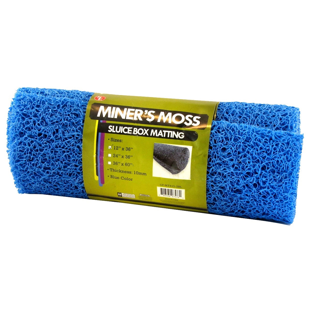 Blue Miners Moss Gold Prospecting Tool