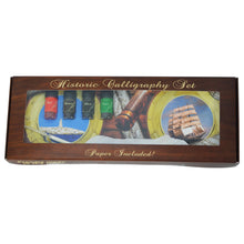 Antique Style Nautical Writing Feather Quill Nib Pen