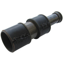 Antique Reproduction Travel Telescope, Nautical Marine Compass