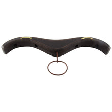 Wood Double Yoke and Hitch Wall Decor