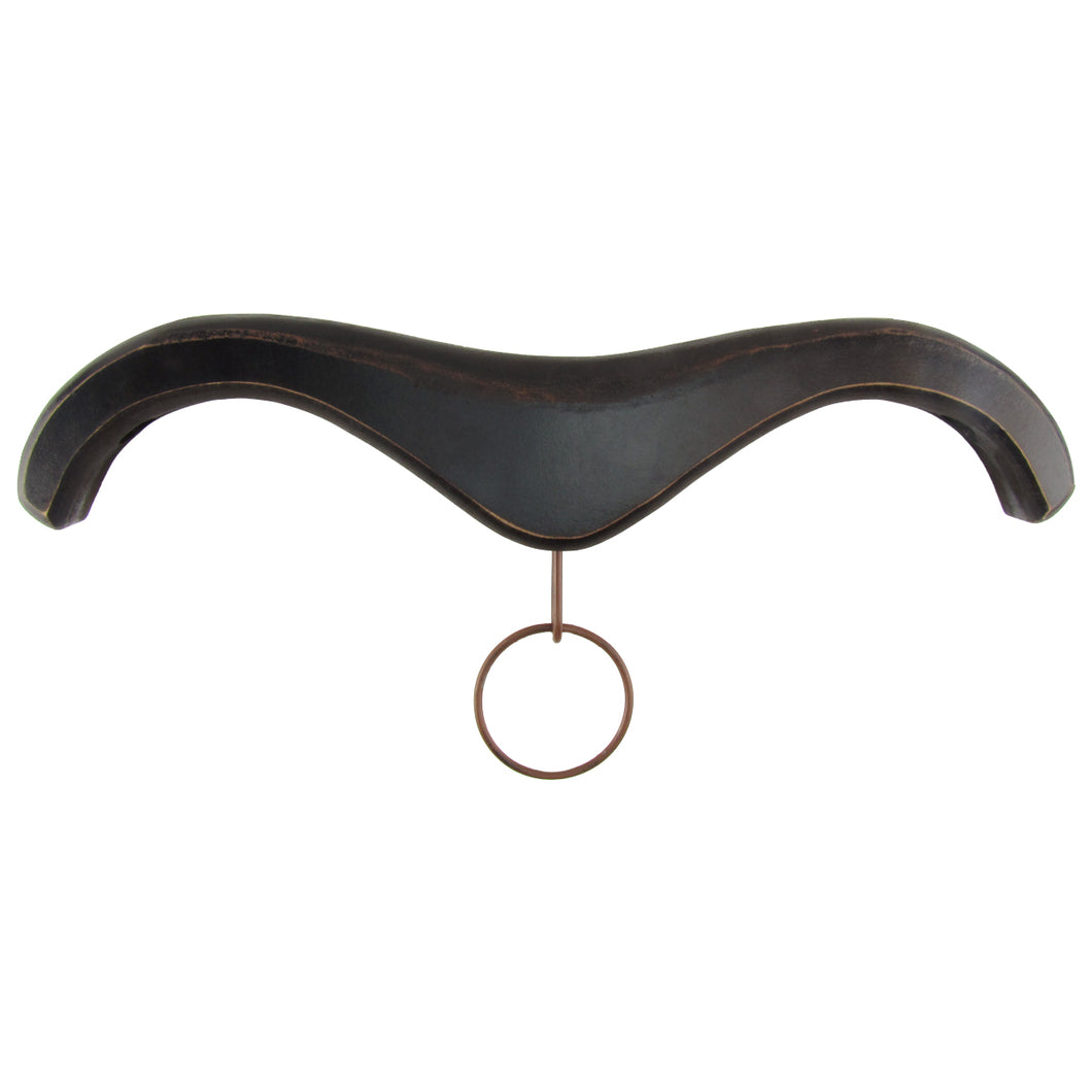 Wood Double Yoke and Hitch Wall Decor