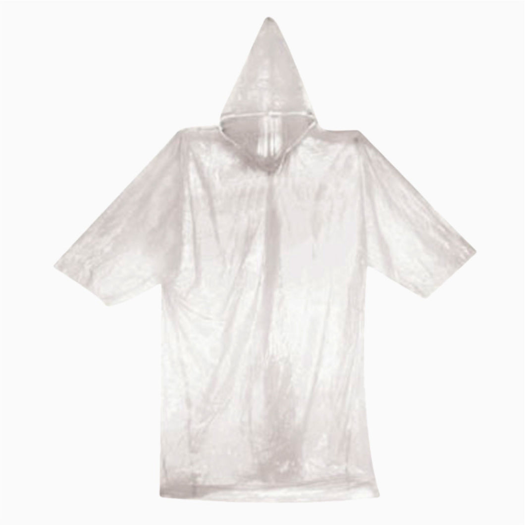 Case Pack of  50 Emergency Ponchos Reusable Survival Gear