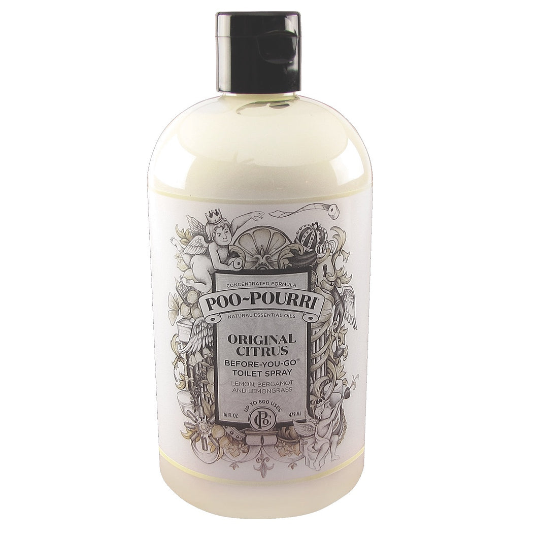 Poo-Pourri Original Scent Essential Oil Bathroom Deodorizer