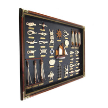 Large Sailor Rope Knot & Ladder Board Nautical Home Decor