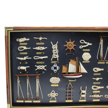 Large Sailor Rope Knot & Ladder Board Nautical Home Decor