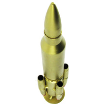 Gun Rifle Real Bullet Shell Casings Shaped Model Rocket