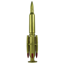 Gun Rifle Real Bullet Shell Casings Shaped Model Rocket