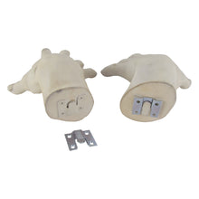 Halloween Set of 3D Adult Size Prop Hands