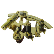 Antique Reproduction  Maritime Navigation Sextant w/ Wood Box