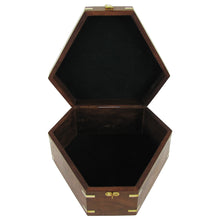 Antique Reproduction  Maritime Navigation Sextant w/ Wood Box