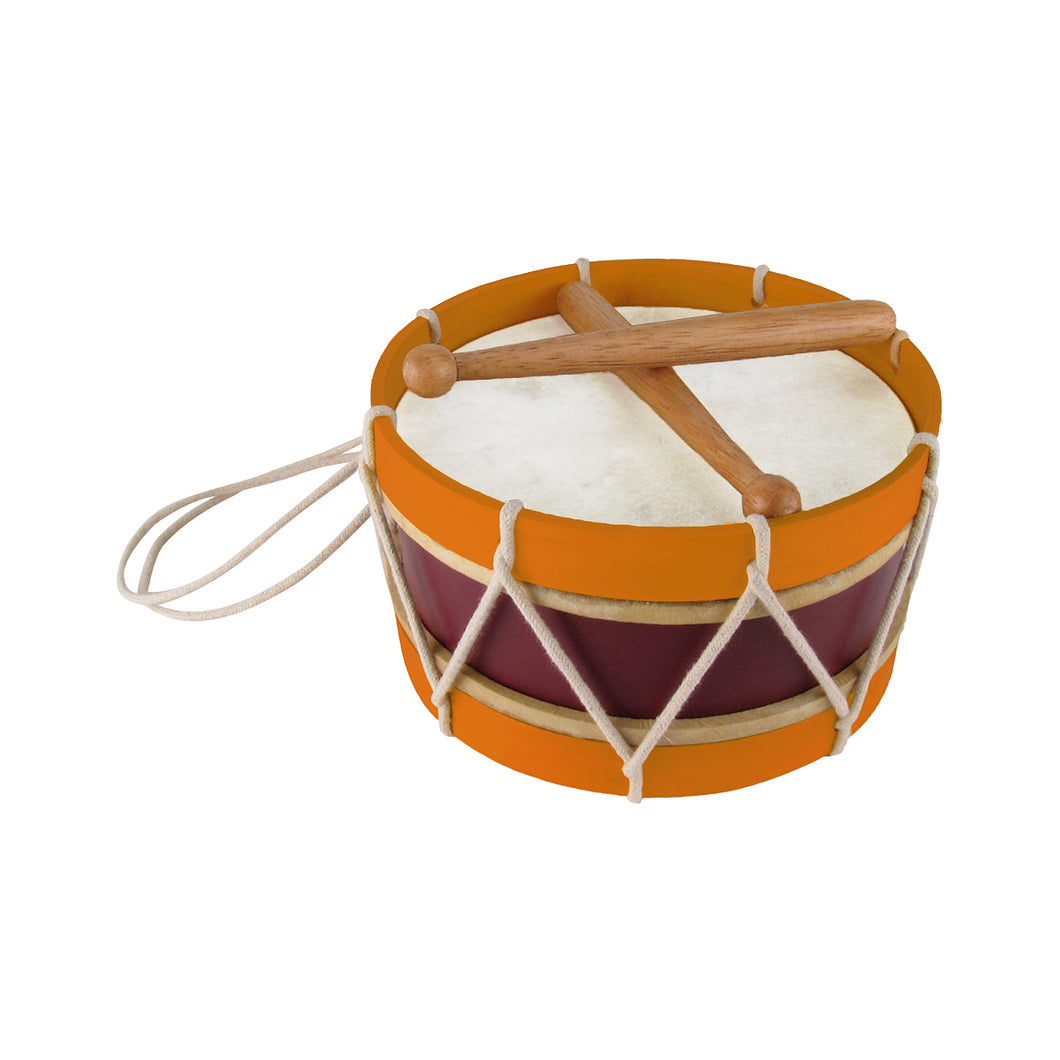 War Reproduction Wooden Snare Drum