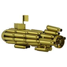 Gun Bullet Casings Shells Shaped Model Navy Submarine