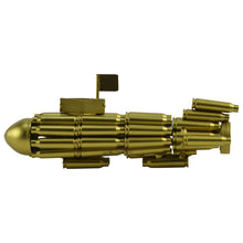 Gun Bullet Casings Shells Shaped Model Navy Submarine