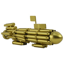 Gun Bullet Casings Shells Shaped Model Navy Submarine