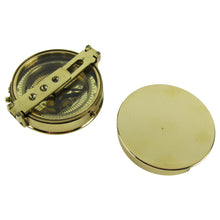 Antique Style Brass Surveyors Compass with tools