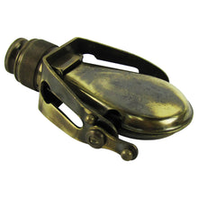 Solid Brass Traveling Telescope Monocular Set w/ Wood Box