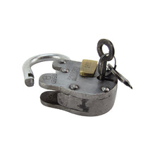 Large Antique Style RMS Titanic Model Padlock