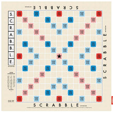 Scrabble Game Cotton Towel by Hasbro Novelty Gift