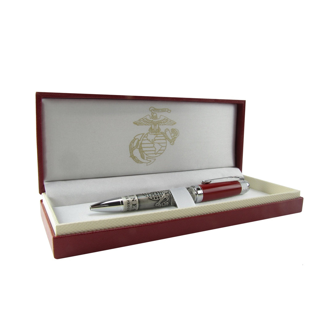 US Marine Corps Ball Point Pen Gift Set