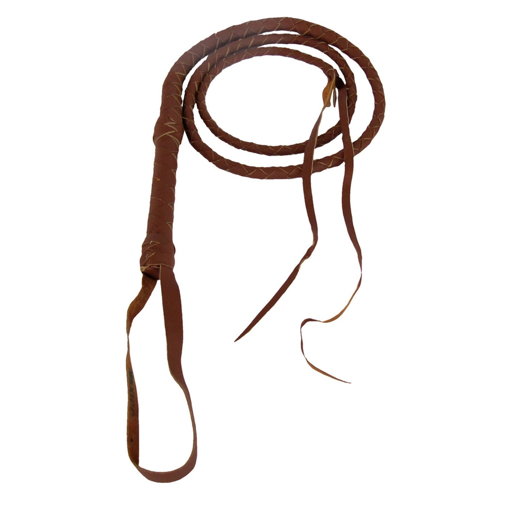 6 Foot Real Quality Leather Riding Livestock Cow Whip