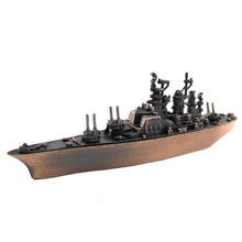 Miniature BB-40 Navy Battleship Die Cast Pencil Sharpener