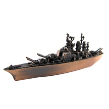 Miniature BB-40 Navy Battleship Die Cast Pencil Sharpener