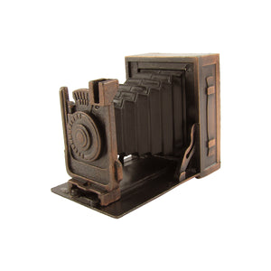 1/4 Scale Miniature Bellows Camera Dollhouse Accessory
