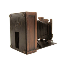 1/4 Scale Miniature Bellows Camera Dollhouse Accessory
