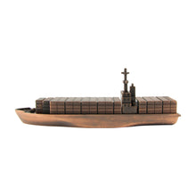 Metal Die Cast Replica Cargo Ship
