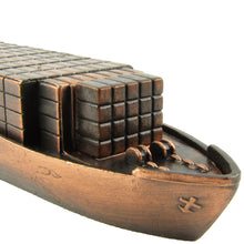 Metal Die Cast Replica Cargo Ship