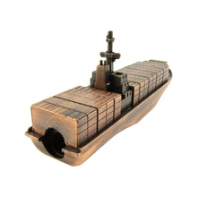 Metal Die Cast Replica Cargo Ship