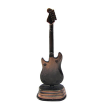 Bronze Metal Miniature Electric Guitar Pencil Sharpener