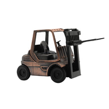 Miniature Die Cast Metal Forklift Pencil Sharpener Office Gift