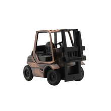 Miniature Die Cast Metal Forklift Pencil Sharpener Office Gift