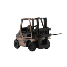 Miniature Die Cast Metal Forklift Pencil Sharpener Office Gift