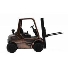 Miniature Die Cast Metal Forklift Pencil Sharpener Office Gift