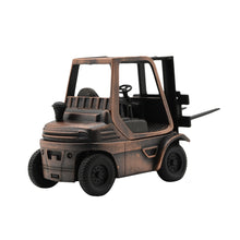 Miniature Die Cast Metal Forklift Pencil Sharpener Office Gift