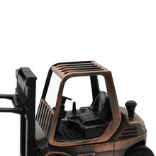 Miniature Die Cast Metal Forklift Pencil Sharpener Office Gift