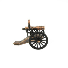 Civil War Era Miniature Die Cast Gatling Gun Pencil Sharpener