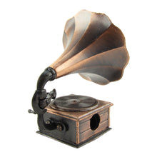 1:12 Scale Miniature Phonograph Dollhouse Accessory