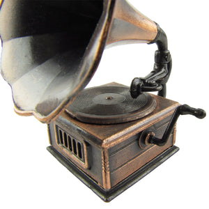 1:12 Scale Miniature Phonograph Dollhouse Accessory